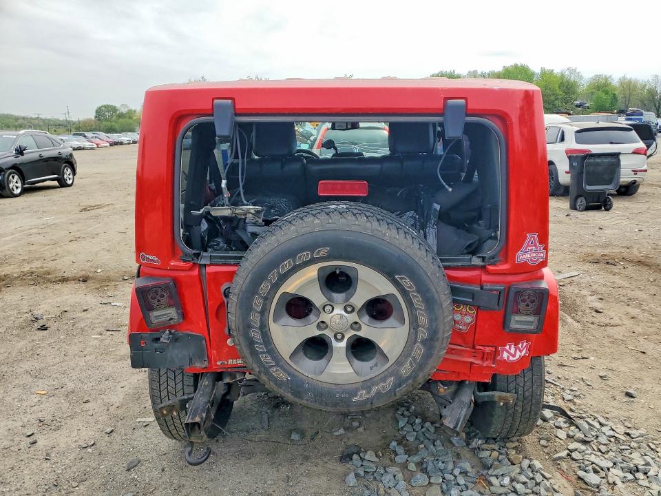 2018 Jeep Wrangler Unlimited მანქანა იყიდება აუქციონზე, vin: 1C4BJWEG0JL807374, აუქციონის ნომერი: 50160906