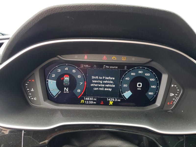 48174206 :رقم المزاد ، WA1DECF3XR1167764 vin ، 2024 Audi Q3 مزاد بيع