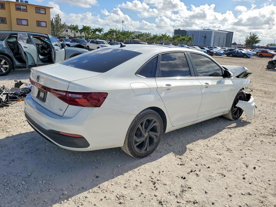 50139566 :رقم المزاد ، 3VW7X7BU0SM053801 vin ، 2025 Volkswagen Jetta مزاد بيع