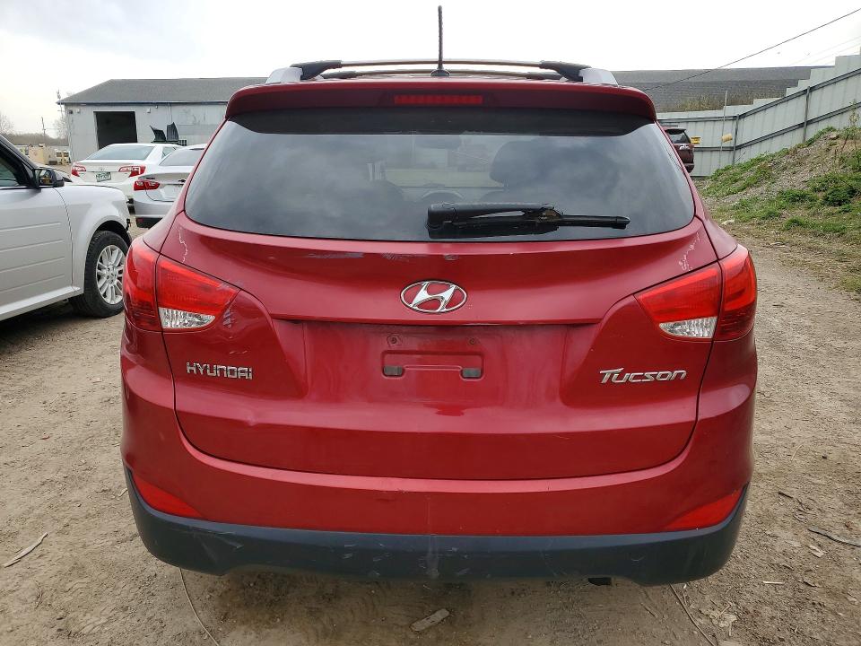 50472996 :رقم المزاد ، KM8JU3ACXCU443154 vin ، 2012 Hyundai Tucson مزاد بيع