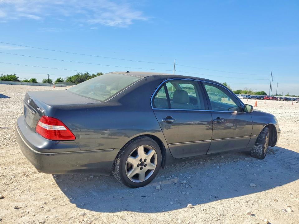 49079056 :رقم المزاد ، JTHBN36F340161597 vin ، 2004 Lexus Ls 430 مزاد بيع