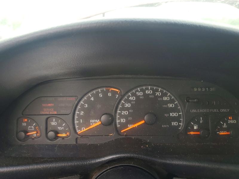 51679796 :رقم المزاد ، 2G1FP22S4S2108437 vin ، 1995 Chev Camaro مزاد بيع