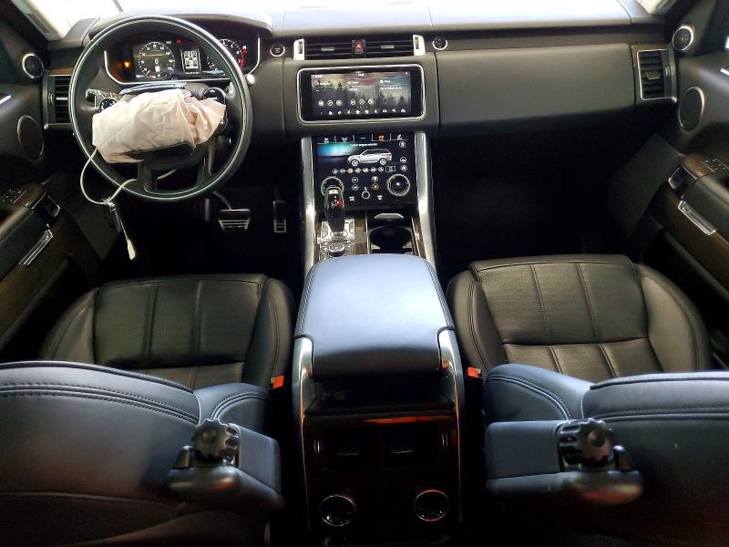Aukcja sprzedaży 2018 Land Rover Range Rover Sport, vin: SALWV2RE8JA186610, numer aukcji: 51820016