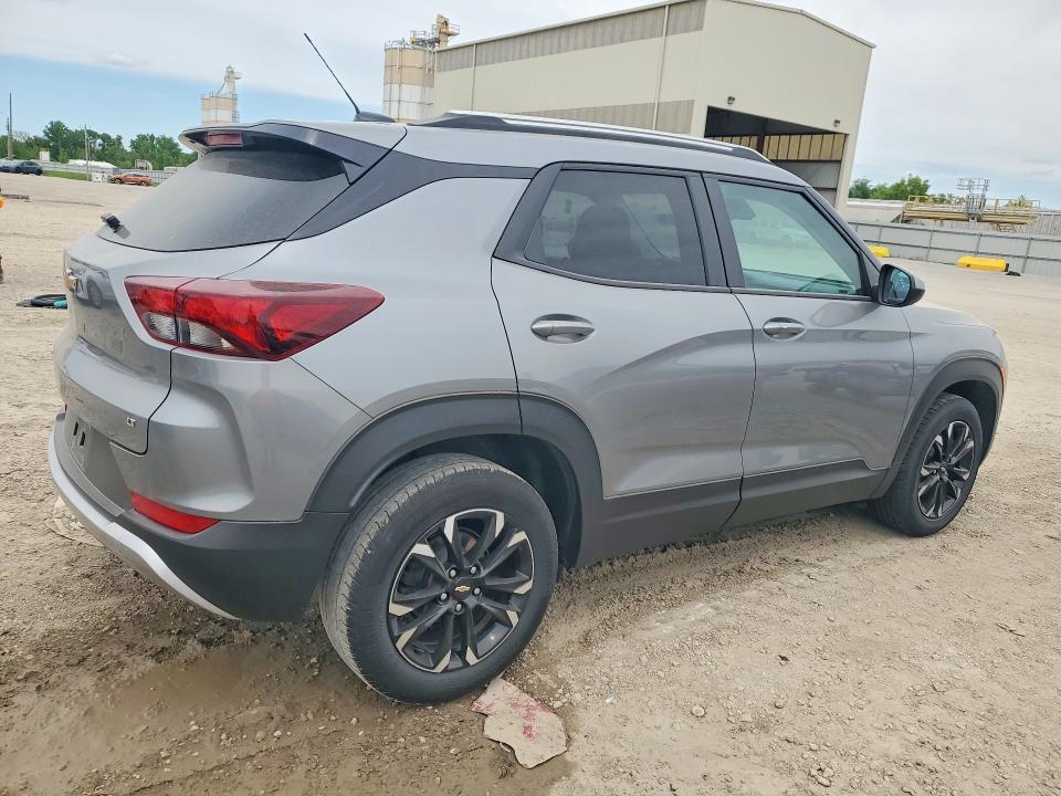 2023 Chevrolet Trailblazer მანქანა იყიდება აუქციონზე, vin: KL79MPS22PB049425, აუქციონის ნომერი: 46781876