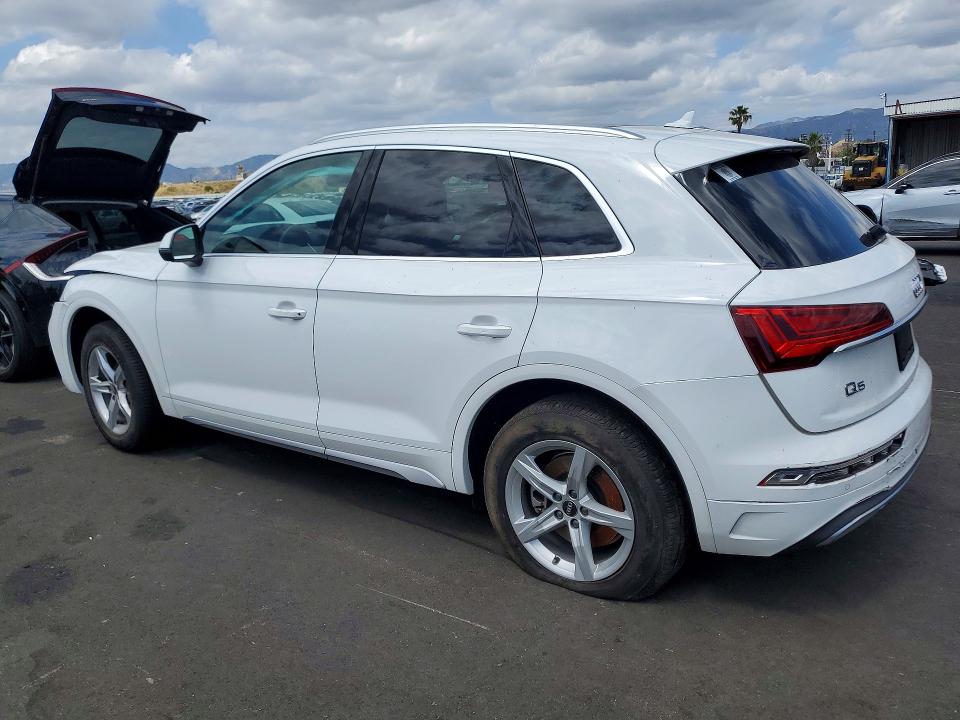 Продаж на аукціоні авто 2021 Audi Q5, vin: WA1AAAFY4M2124040, номер лоту: 51286756