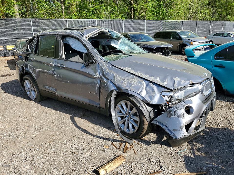 Aukcja sprzedaży 2017 Bmw X3, vin: 5UXWX9C37H0W75788, numer aukcji: 49715946