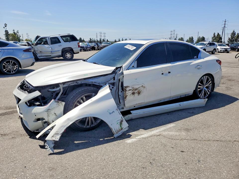 Aukcja sprzedaży 2019 Infiniti Q50, vin: JN1EV7AR1KM553333, numer aukcji: 51447246