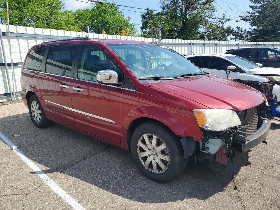 Продаж на аукціоні авто 2012 Chrysler Town & Country, vin: 2C4RC1CG6CR339496, номер лоту: 50346626