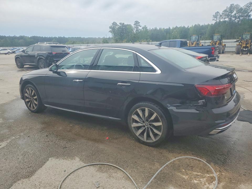 Aukcja sprzedaży 2020 Audi A4, vin: WAUGMAF41LA038738, numer aukcji: 48393776