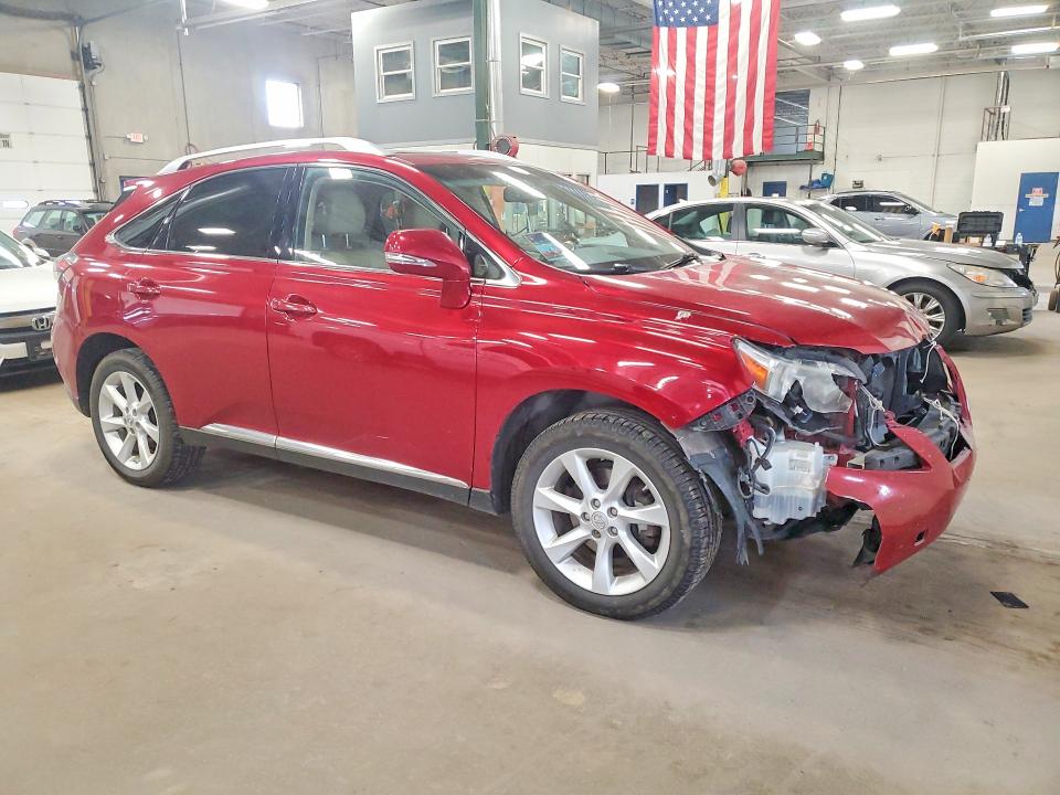 2010 Lexus Rx მანქანა იყიდება აუქციონზე, vin: JTJBK1BA9A2427355, აუქციონის ნომერი: 51686876