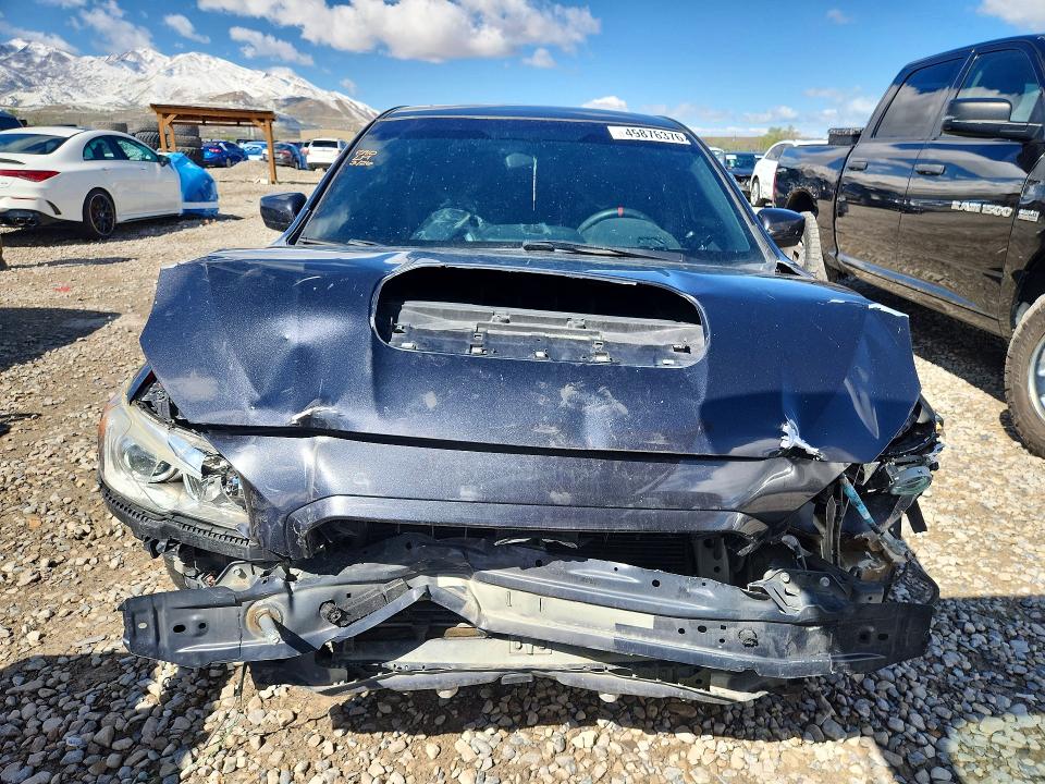 Auction sale of the 2016 Subaru Wrx, vin: JF1VA1E64G9808529, lot number: 49878376