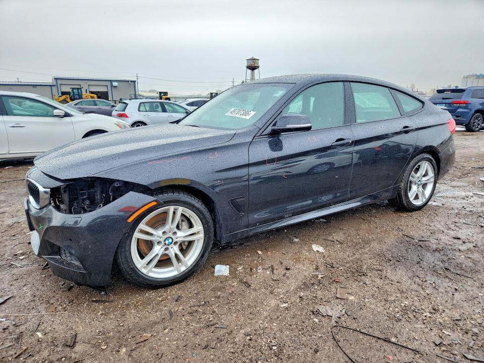 49707386 :رقم المزاد ، WBA3X9C57FD868032 vin ، 2015 Bmw 335 مزاد بيع