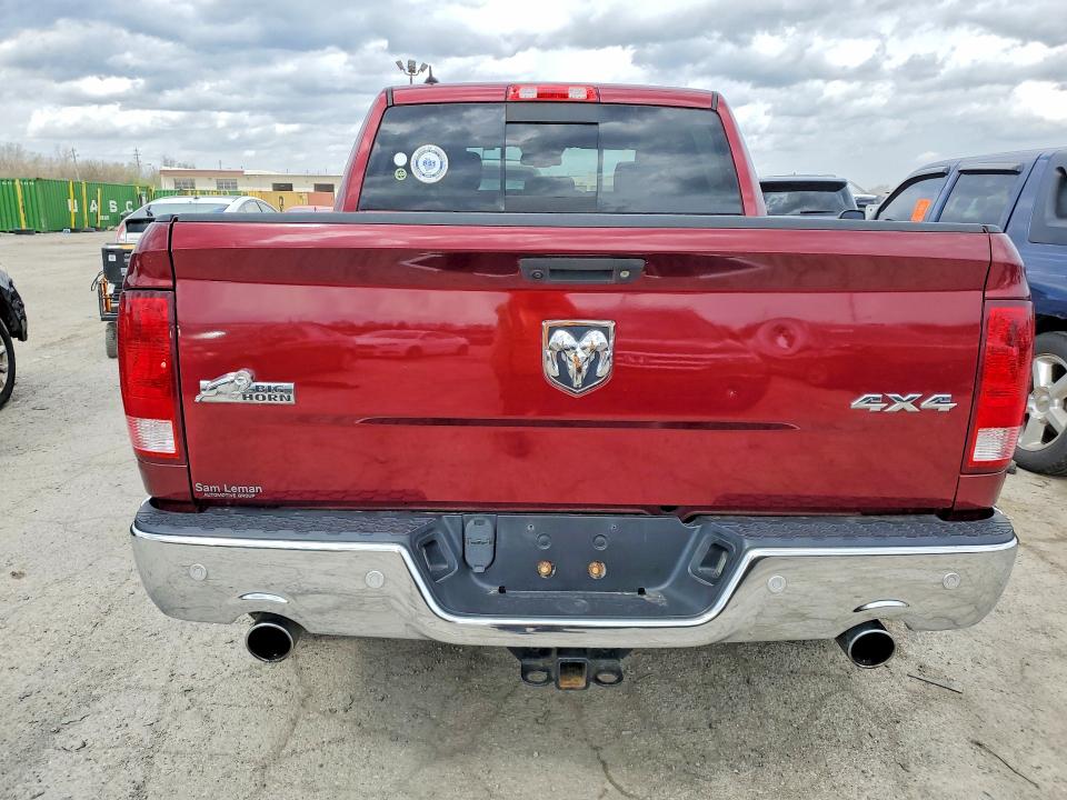 Продаж на аукціоні авто 2018 Ram 1500, vin: 1C6RR7LM6JS274269, номер лоту: 48580986
