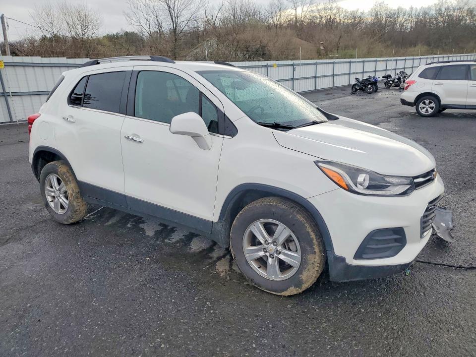2018 Chevrolet Trax მანქანა იყიდება აუქციონზე, vin: KL7CJPSB2JB614777, აუქციონის ნომერი: 48096696