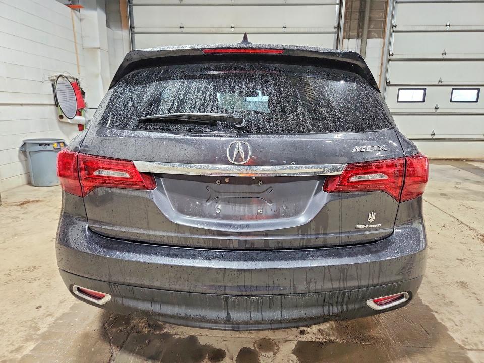 2014 Acura Mdx მანქანა იყიდება აუქციონზე, vin: 5FRYD4H47EB003961, აუქციონის ნომერი: 50929016