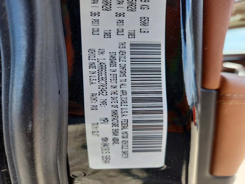 Продажа на аукционе авто 2011 Jeep Grand Cherokee, vin: 1J4RR6GG3BC703462, номер лота: 50643476