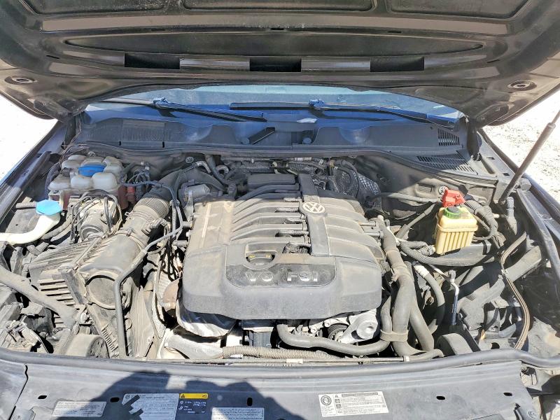 Продаж на аукціоні авто 2014 Volkswagen Touareg, vin: WVGEF9BP7ED010989, номер лоту: 48875016