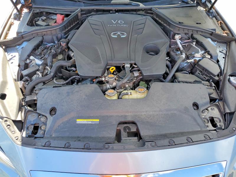 2019 Infiniti Q50 მანქანა იყიდება აუქციონზე, vin: JN1EV7AR7KM555507, აუქციონის ნომერი: 49779936