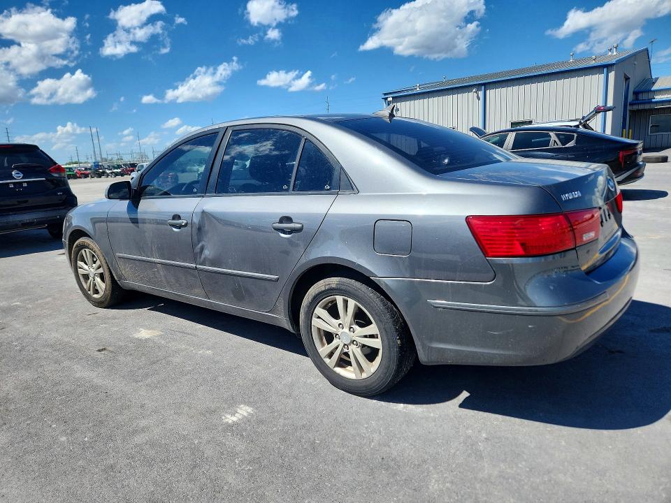 Aukcja sprzedaży 2009 Hyundai Sonata, vin: 5NPET46C29H447032, numer aukcji: 48585396