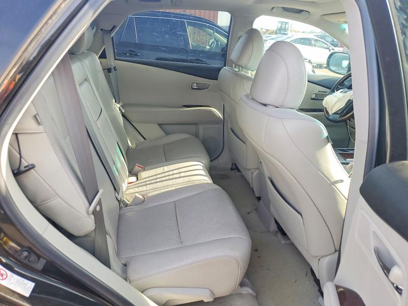 2012 Lexus Rx მანქანა იყიდება აუქციონზე, vin: 2T2BK1BA4CC120937, აუქციონის ნომერი: 49873586