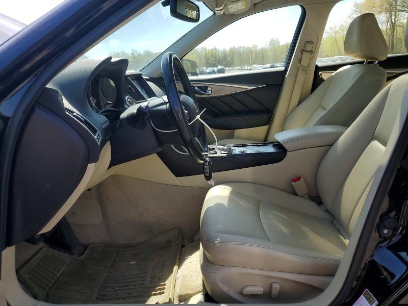 Aukcja sprzedaży 2015 Infiniti Q50, vin: JN1BV7AR4FM414080, numer aukcji: 49390066