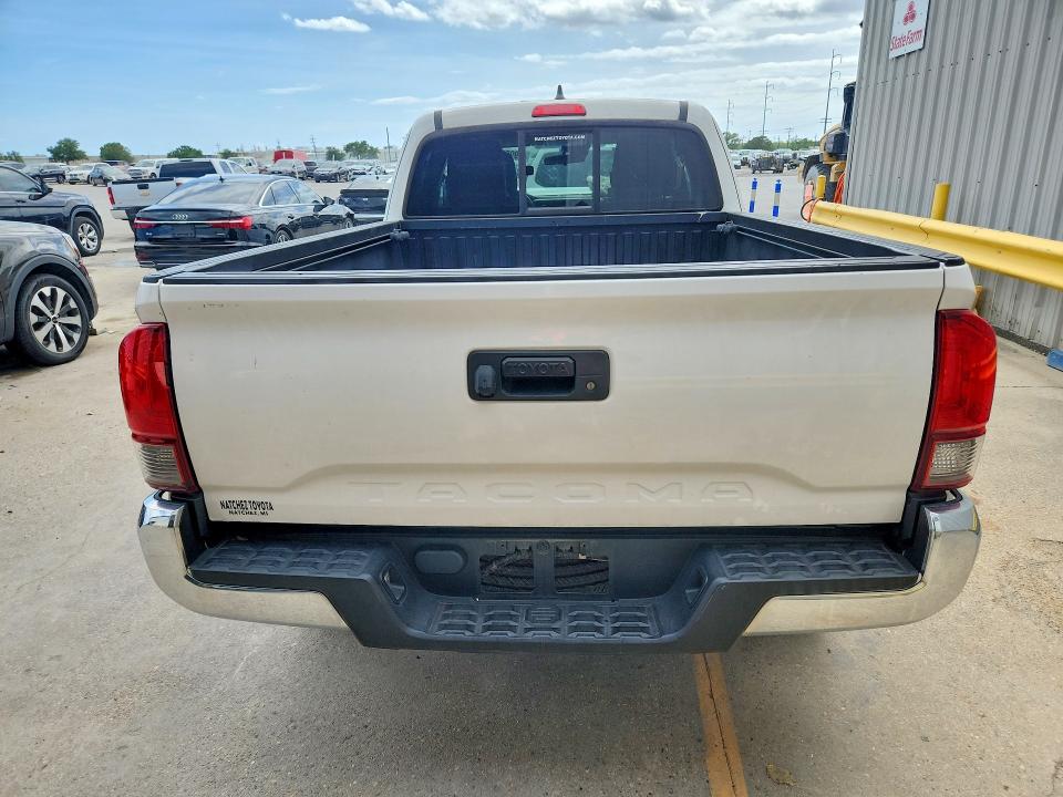 2019 Toyota Tacoma მანქანა იყიდება აუქციონზე, vin: 5TFRX5GN0KX154512, აუქციონის ნომერი: 49953476
