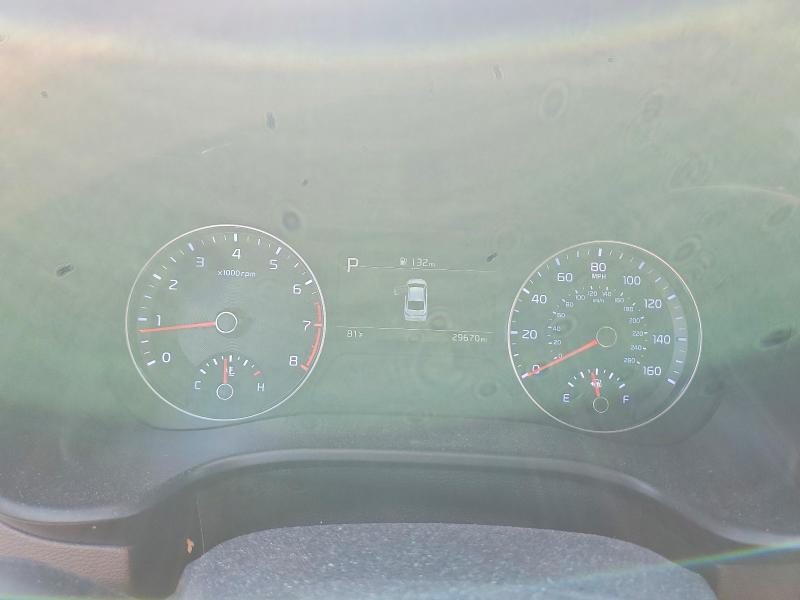 2023 Kia Forte მანქანა იყიდება აუქციონზე, vin: 3KPF24AD3PE607024, აუქციონის ნომერი: 51121796