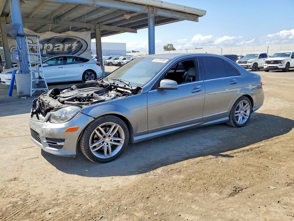 Auction sale of the 2014 Mercedes-benz C, vin: WDDGF4HBXER316220, lot number: 51279766