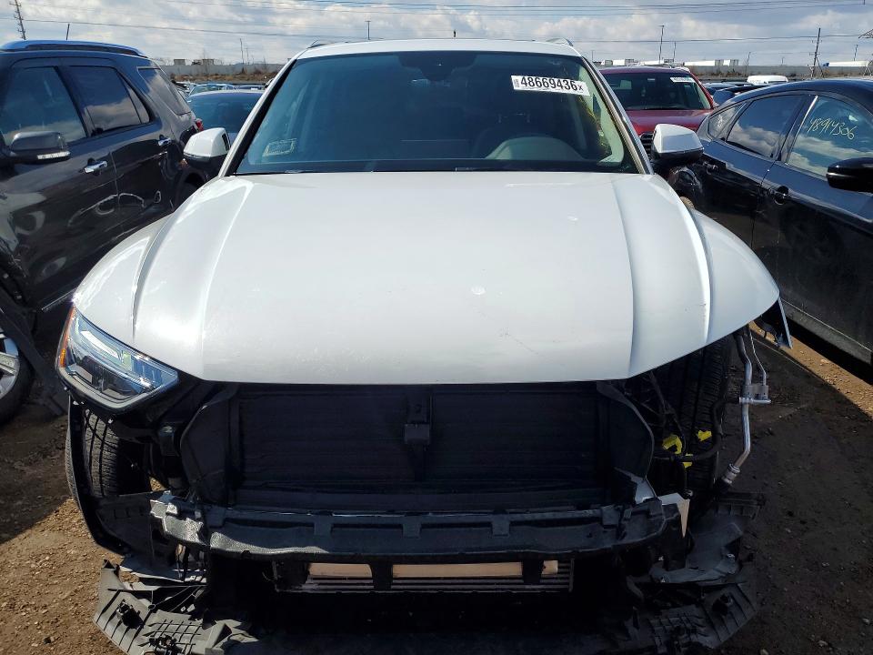 Aukcja sprzedaży 2021 Audi Q5, vin: WA1BAAFYXM2047615, numer aukcji: 48669436