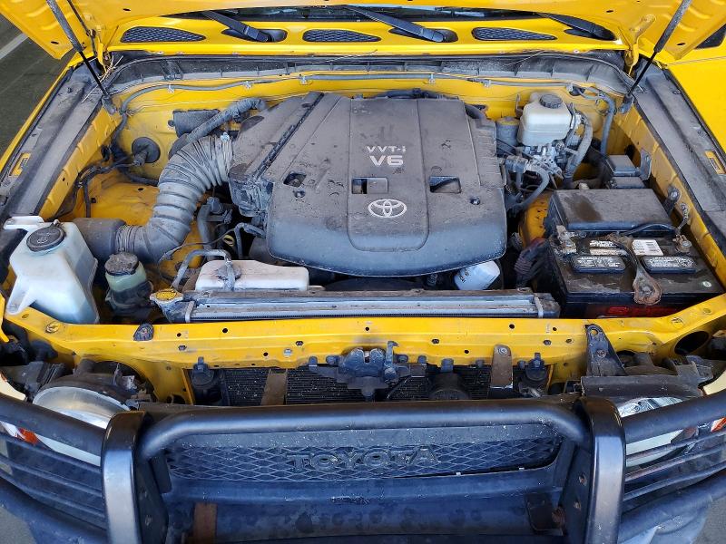 51882566 :رقم المزاد ، JTEZU11F870001455 vin ، 2007 Toyota Fj Cruiser مزاد بيع