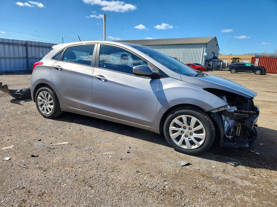 2013 Hyundai Elantra Gt მანქანა იყიდება აუქციონზე, vin: KMHD25LE8DU057010, აუქციონის ნომერი: 50444306