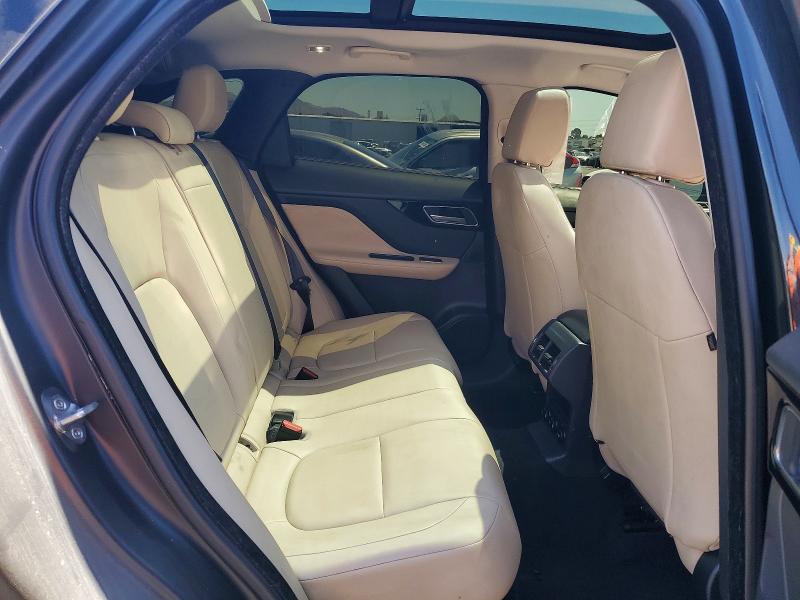 Продажа на аукционе авто 2017 Jaguar F-pace, vin: SADCJ2BV9HA088989, номер лота: 50024026