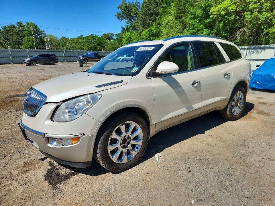 48696286 :رقم المزاد ، 5GAKRDED2CJ227983 vin ، 2012 Buick Enclave مزاد بيع