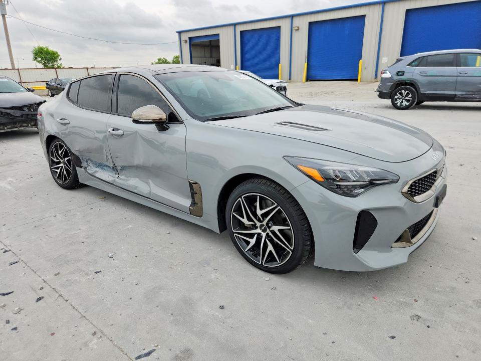 Продажа на аукционе авто 2022 Kia Stinger, vin: KNAE35LD3N6113659, номер лота: 49928166