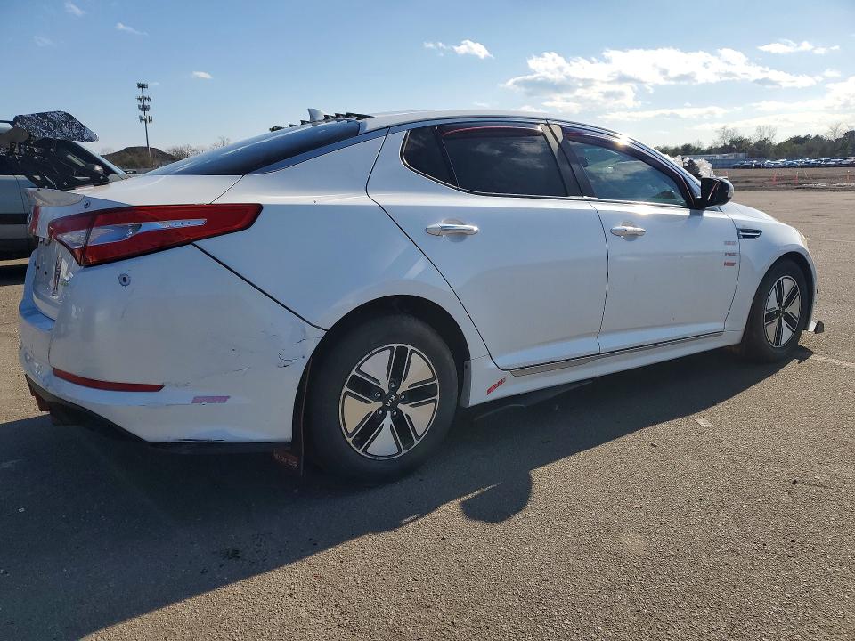 Aukcja sprzedaży 2012 Kia Optima Hybrid, vin: KNAGM4AD7C5027552, numer aukcji: 48707456
