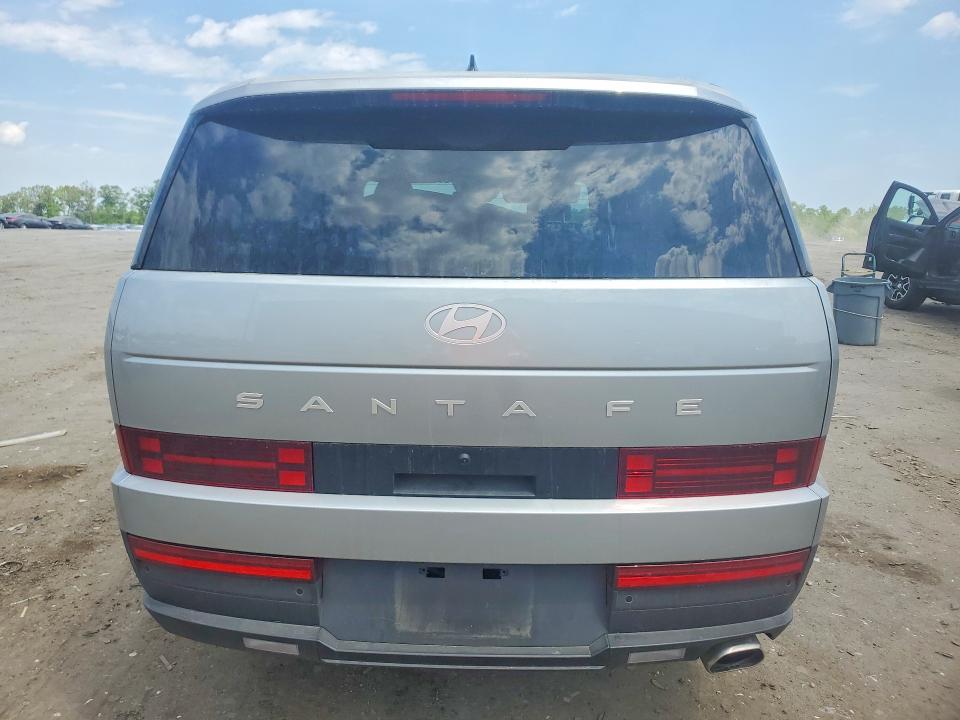 50790256 :رقم المزاد ، 5NMP14GL9SH144796 vin ، 2025 Hyundai Santa Fe مزاد بيع