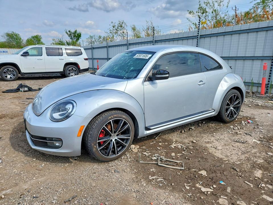 Aukcja sprzedaży 2012 Volkswagen Beetle, vin: 3VW467AT1CM649628, numer aukcji: 50901606