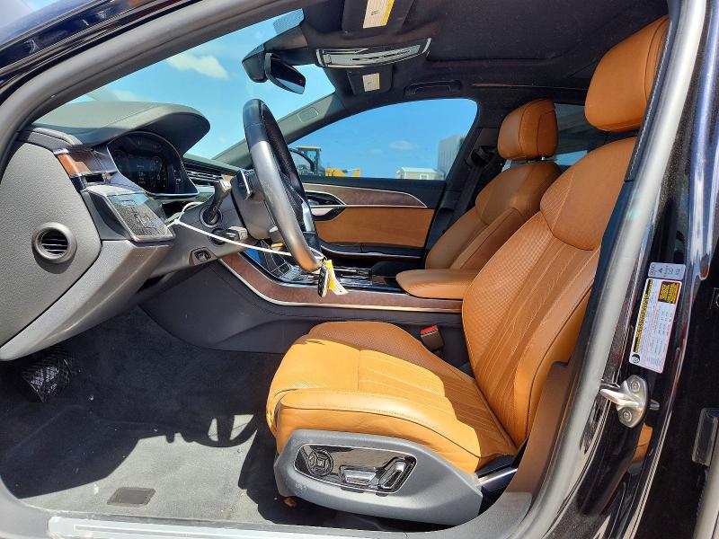 49714556 :رقم المزاد ، WAULDAF8XRN004994 vin ، 2024 Audi A8 مزاد بيع