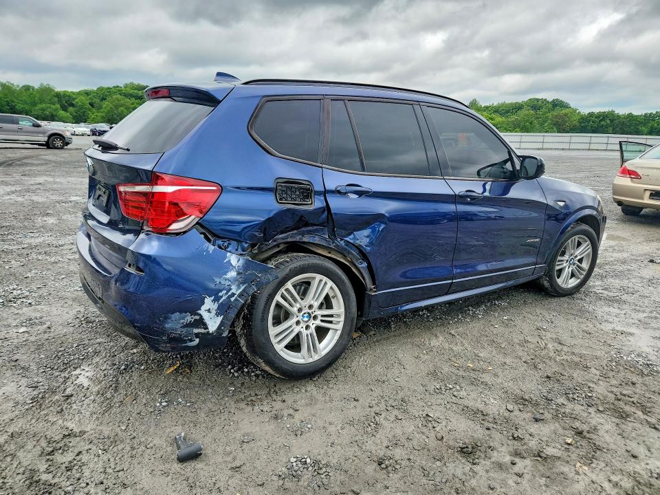 2012 Bmw X3 მანქანა იყიდება აუქციონზე, vin: 5UXWX5C57CL718298, აუქციონის ნომერი: 51624096