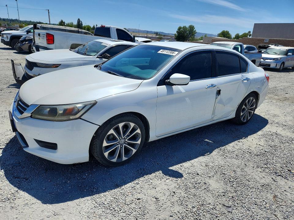 48112386 :رقم المزاد ، 1HGCR2F30EA245321 vin ، 2014 Honda Accord مزاد بيع