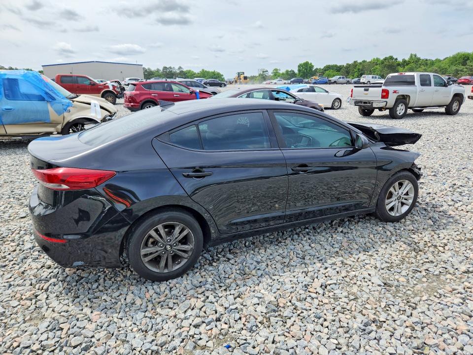 50530986 :رقم المزاد ، 5NPD84LF2JH253262 vin ، 2018 Hyundai Elantra مزاد بيع