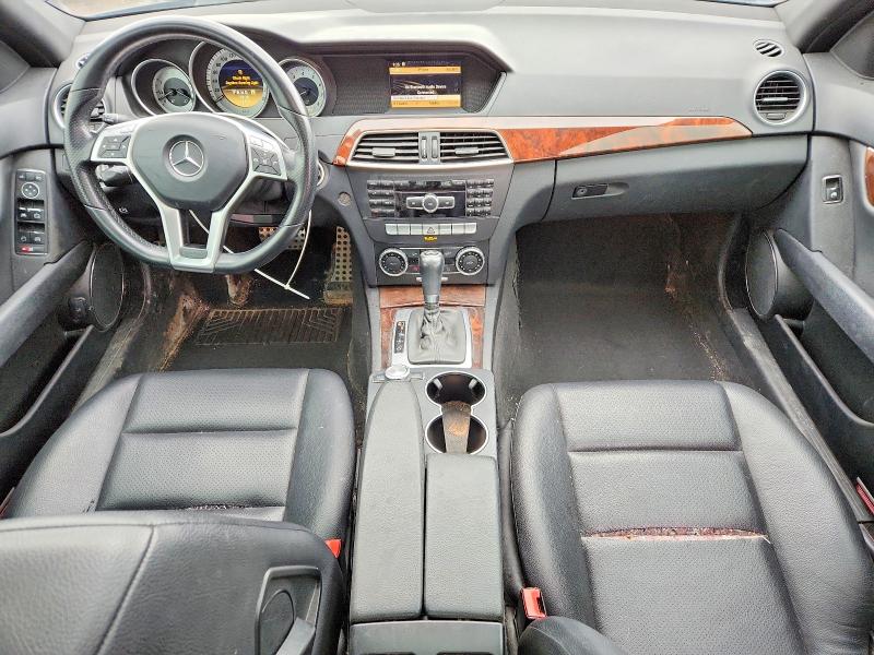 Продажа на аукционе авто 2012 Mercedes-benz C, vin: WDDGF8FB7CA689348, номер лота: 50506436