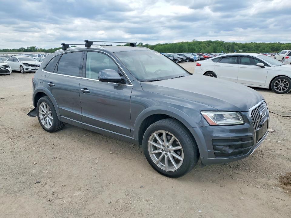 51516346 :رقم المزاد ، WA1L2AFP9HA047660 vin ، 2017 Audi Q5 مزاد بيع