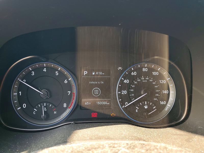 50504356 :رقم المزاد ، KM8K22AA5KU312232 vin ، 2019 Hyundai Kona مزاد بيع
