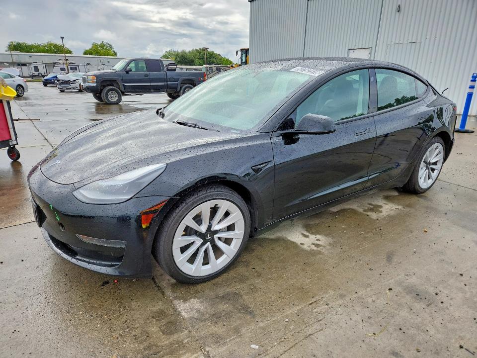 50792316 :رقم المزاد ، 5YJ3E1EA4PF458190 vin ، 2023 Tesla Model 3 مزاد بيع