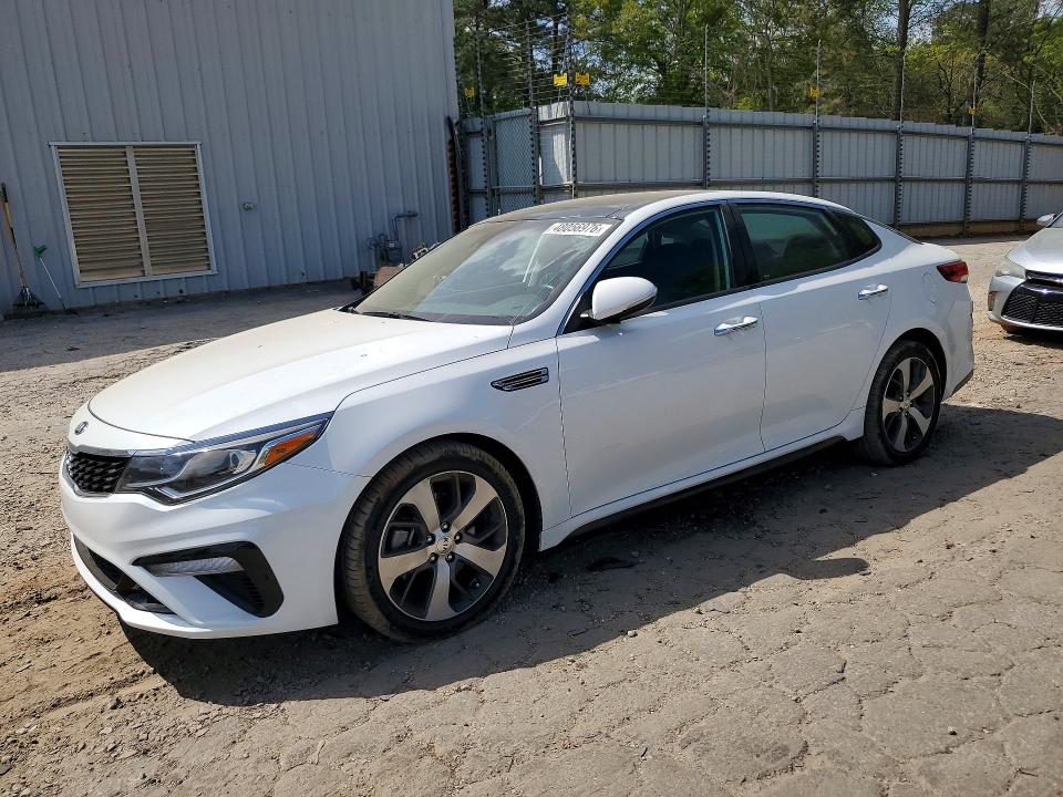 Продаж на аукціоні авто 2019 Kia Optima, vin: 5XXGT4L30KG285853, номер лоту: 48056976