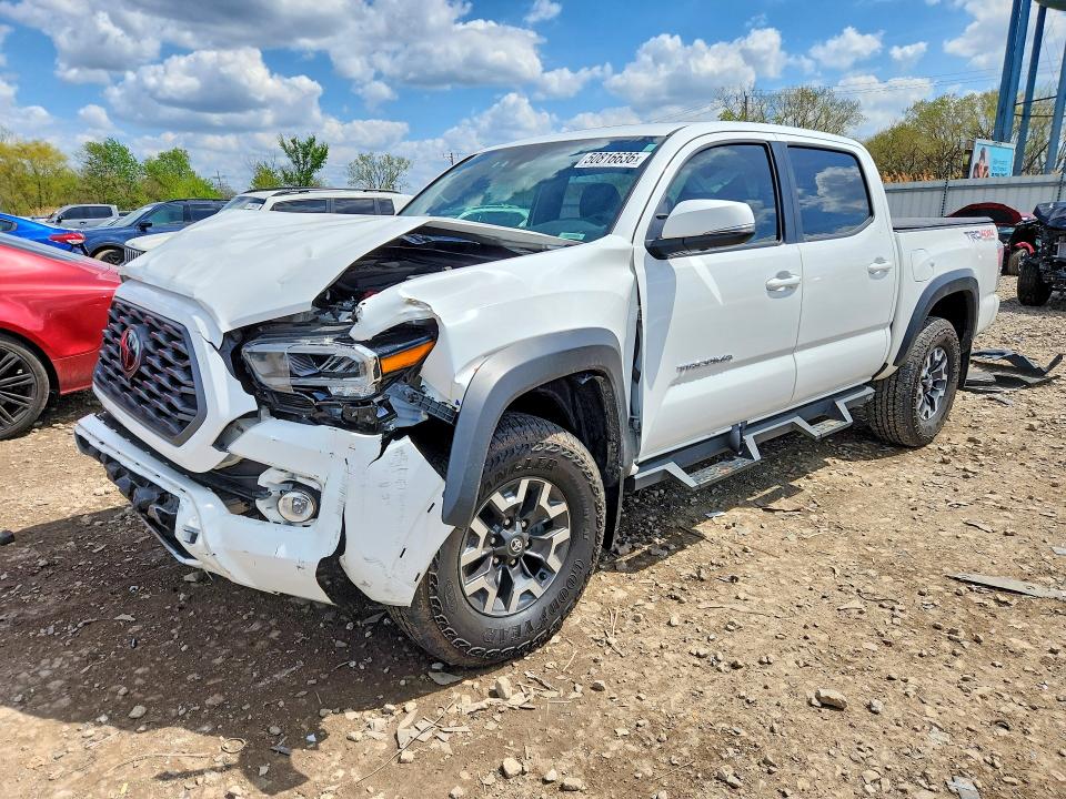 Auction sale of the 2023 Toyota Tacoma, vin: 3TMCZ5AN9PM589146, lot number: 50816636