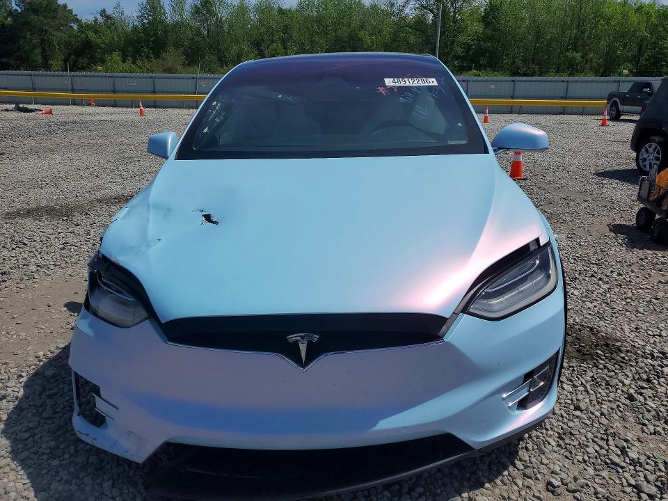 Продажа на аукционе авто 2017 Tesla Model X, vin: 5YJXCDE25HF051269, номер лота: 48912286