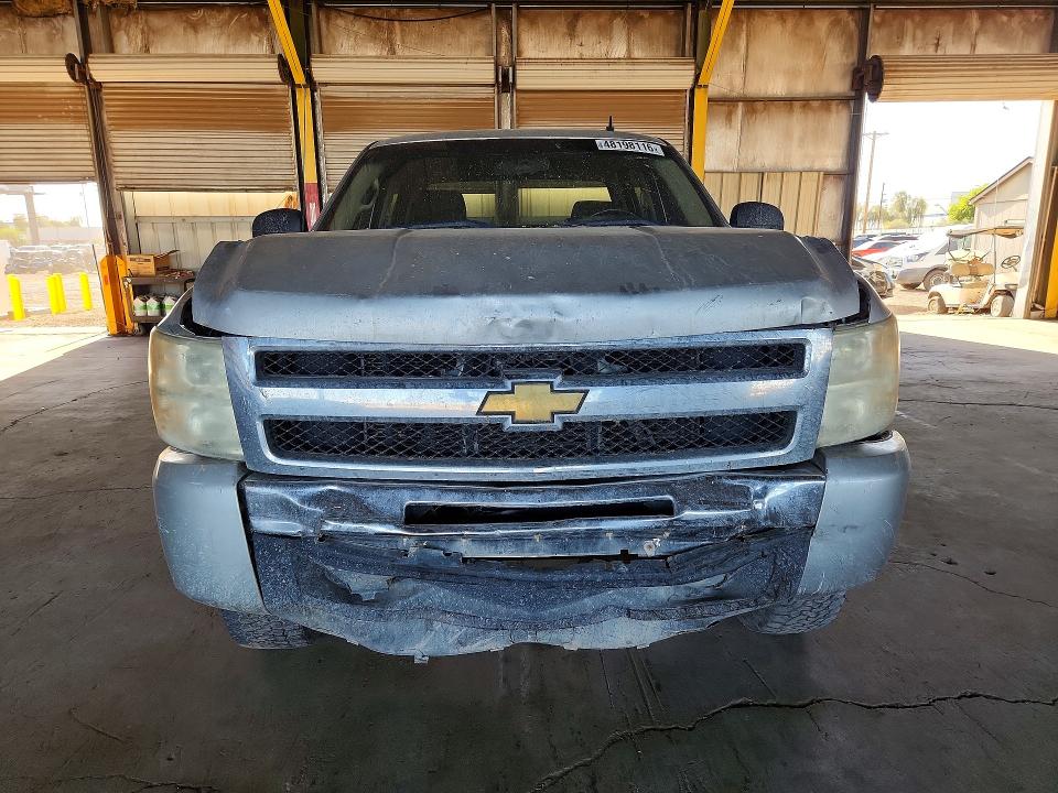 48198116 :رقم المزاد ، 3GCPCSEA7BG156747 vin ، 2011 Chevrolet Silverado مزاد بيع
