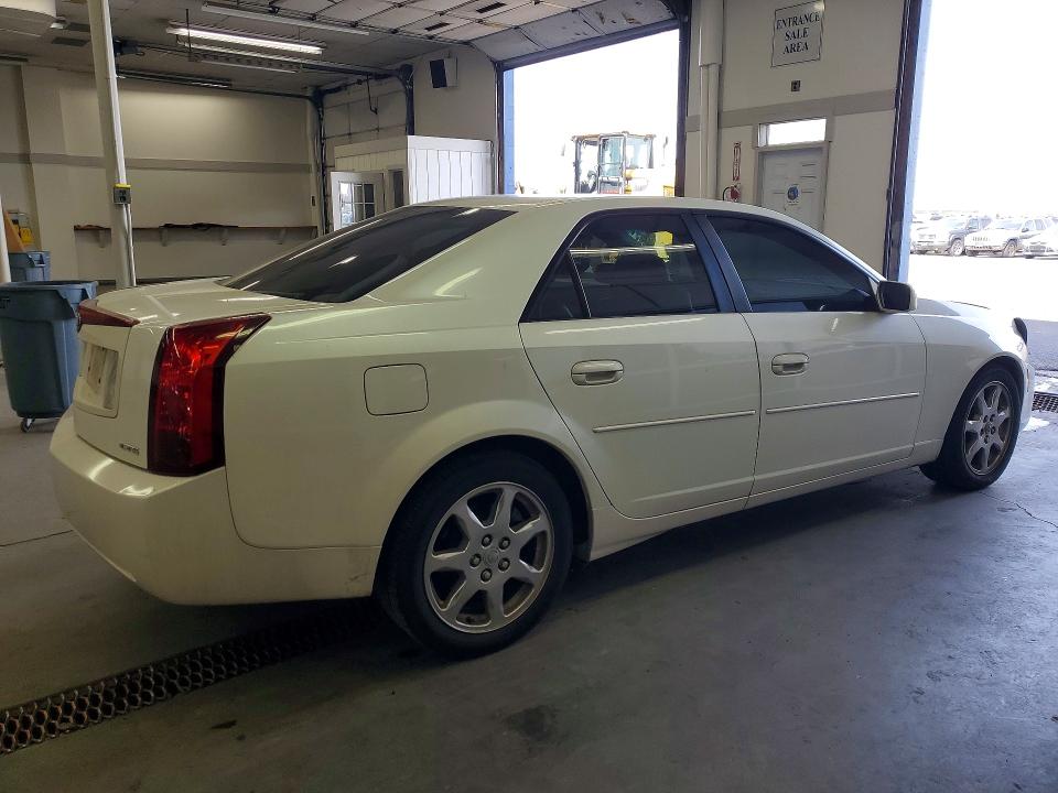 2003 Cadillac Cts მანქანა იყიდება აუქციონზე, vin: 1G6DM57N330117504, აუქციონის ნომერი: 49280226